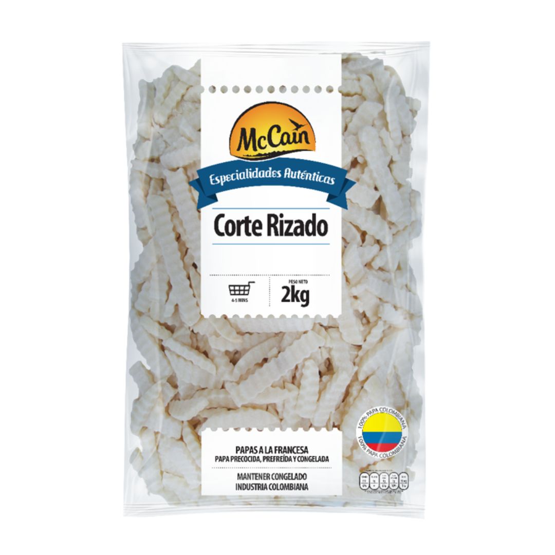 MCCAIN RIZADAS 2 KG