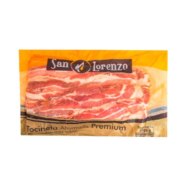 TOCINO PREMIUM X 1KG SAN LORENZO