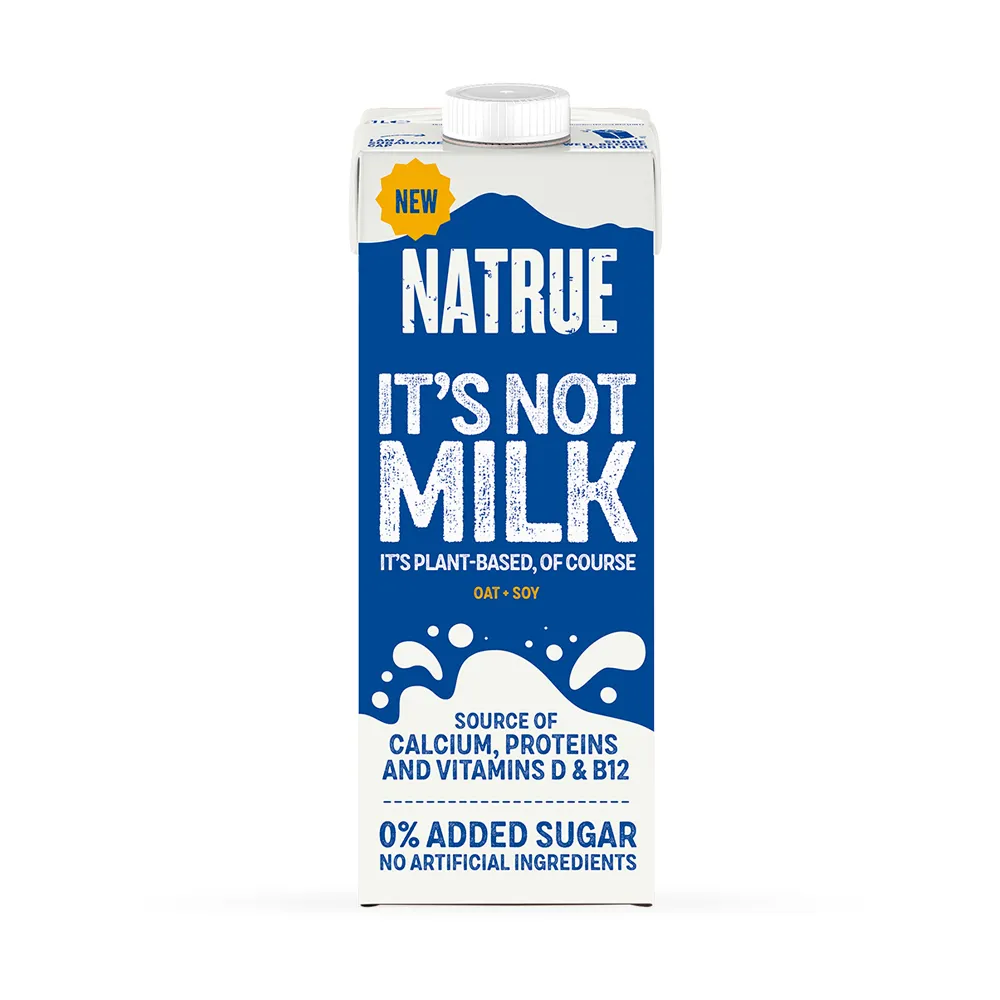 BEBIDA DE SOYA NOT MILK NATRUE 1LT