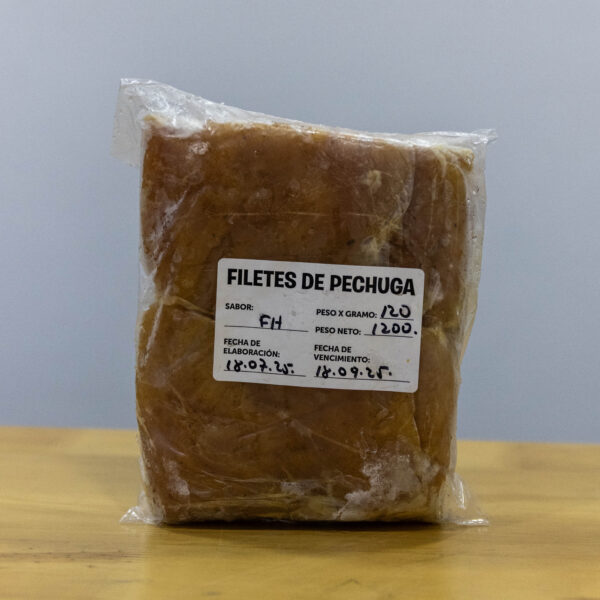 FILETE DE POLLO ROBEDANS X 120GR 10 UND