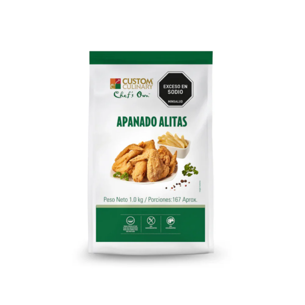 APANADO ALITAS X 1KG