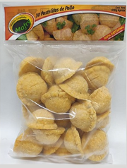 MINI PASTEL DE POLLO X 30 UNDS