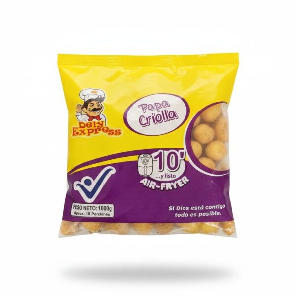 PAPA CRIOLLA LAVADA X 1KG