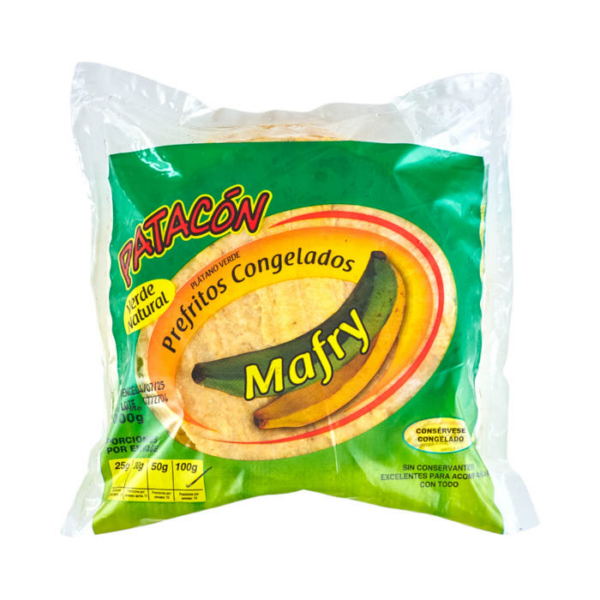 PATACON DE 100 gr JUMBO VERDE