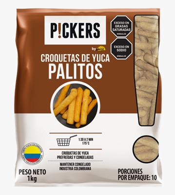 PICKERS YUCA PALITOS 1KG
