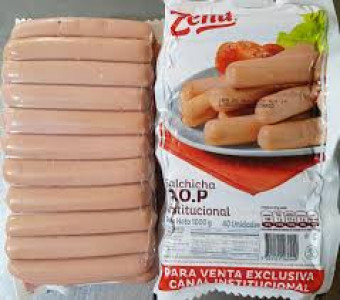 SALCHICA ZENU P.O.P X 40