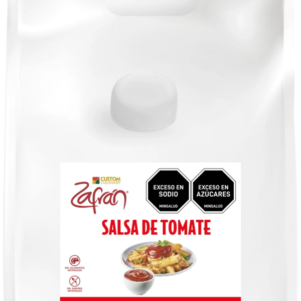 SALSA CON TOMATE RESTAURANTE X 4,3KG