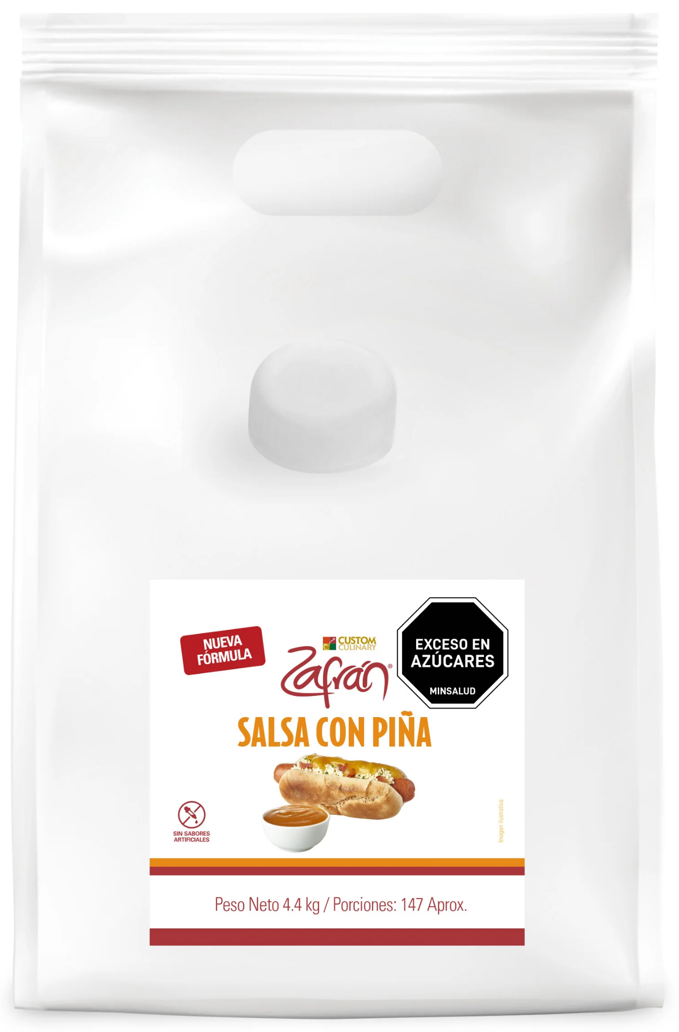 SALSA DE PIÑA ZAFRAN MASTERBAG