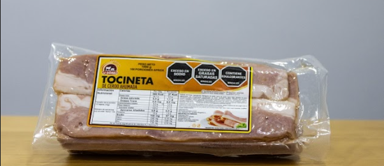 TOCINO AHUMADO JJ PREMIUM X 1KG