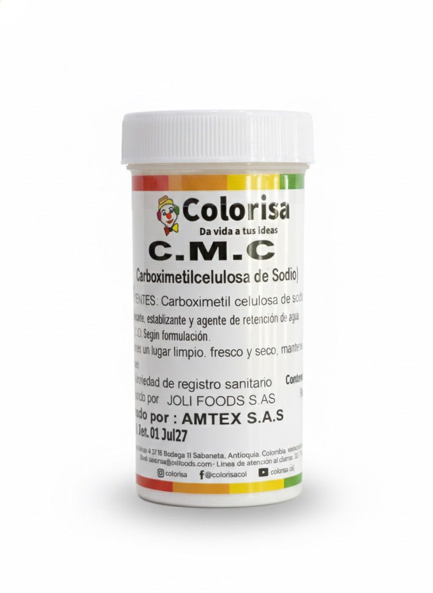 CARBOXIMETILCELULOSA COLORISA