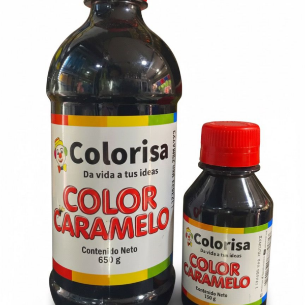 COLOR CARAMELO COLORISA