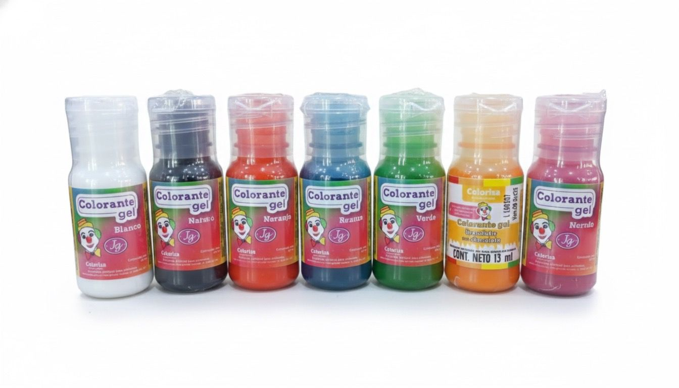 COLORANTE GEL JG X 13 ML