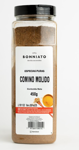 COMINO MOLIDO BONNIATO