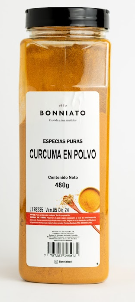 CURCUMA POLVO BONNIATO