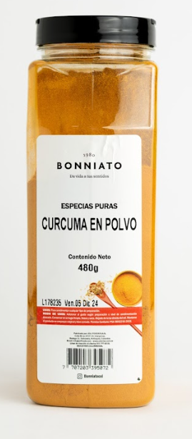 CURCUMA POLVO BONNIATO