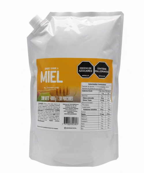 MIEL SIROPE X 4000GR BONNIATO
